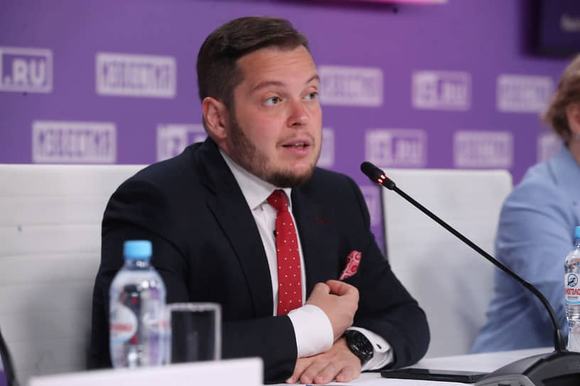 Вице-президент Национального автомобильного союза Антон Шапарин