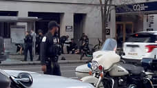 Нацгвардия приняла огонь на себя