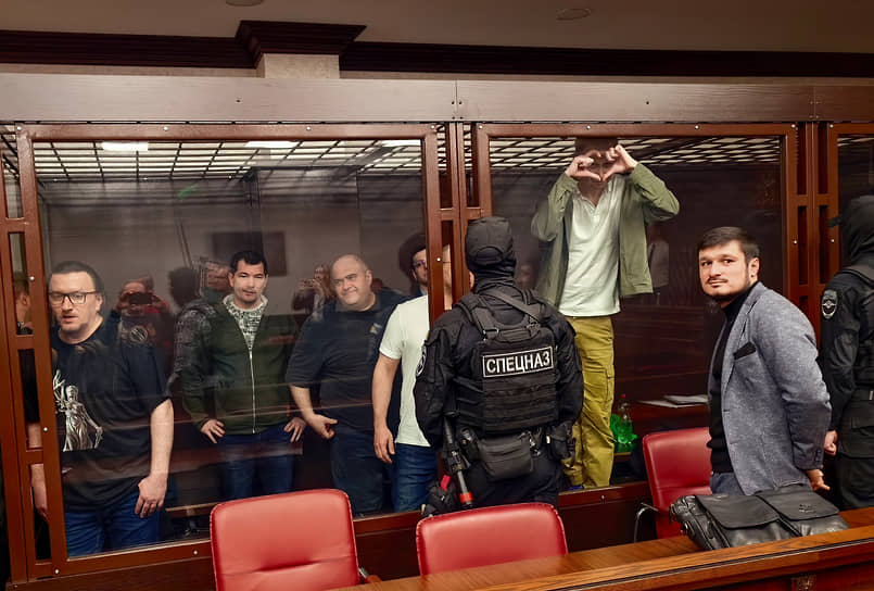 К пожизненному заключению были приговорены все подсудимые