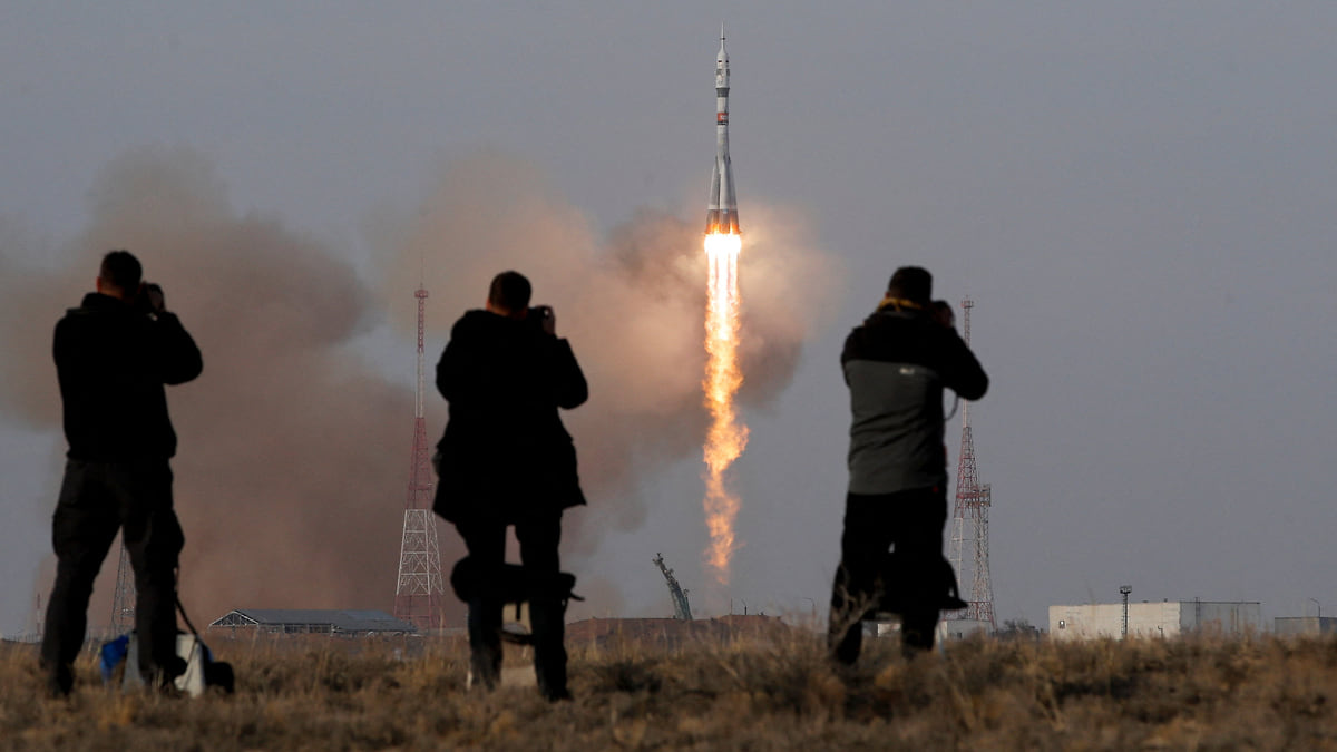 Ракета «Союз» не пожалела кабину