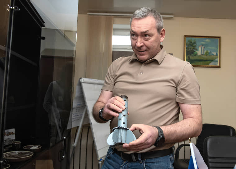 Мэр Энергодара Максим Пухов