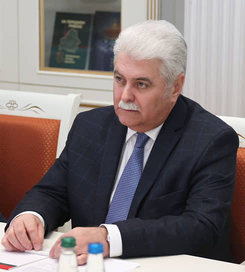 Заместитель секретаря Совета безопасности РФ Олег Храмов 