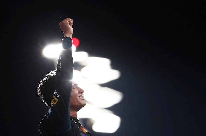 Ландо Норрис