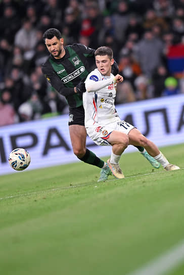 Матч «Краснодара» с ЦСКА