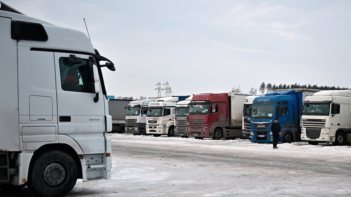 Лизинг тормозит фуры