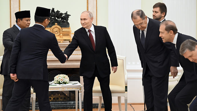 Каково Прабово в Кремле