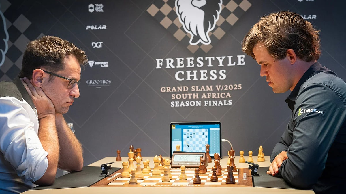 Гроссмейстер справился с расстановкой