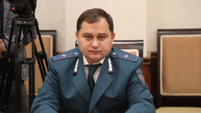Налоговику оформили вычет
