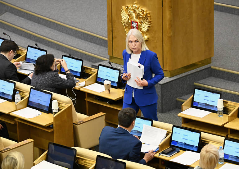 Глава комитета по просвещению Ирина Белых 
