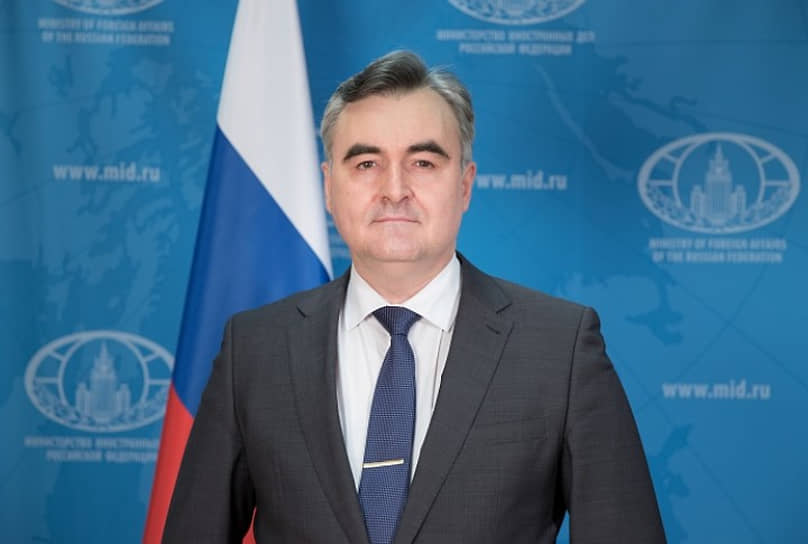 Посол России в Венесуэле Сергей Мелик-Багдасаров