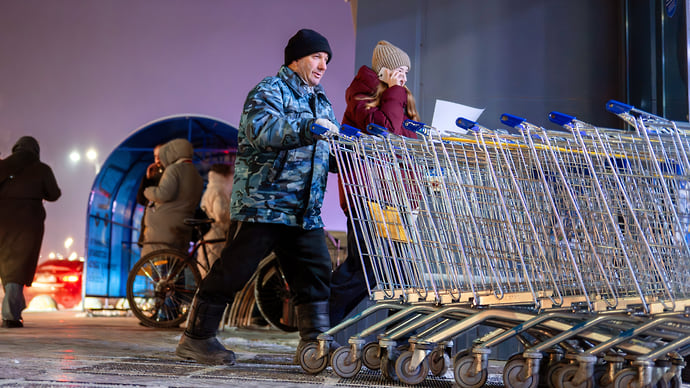 Россия воспользовалась повседневным спросом