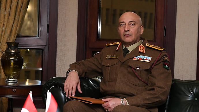 Генерал не вернулся к месту службы
