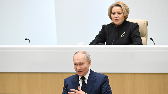 Президент напомнил сенаторам о главном