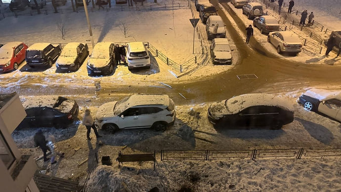 Удар по домам