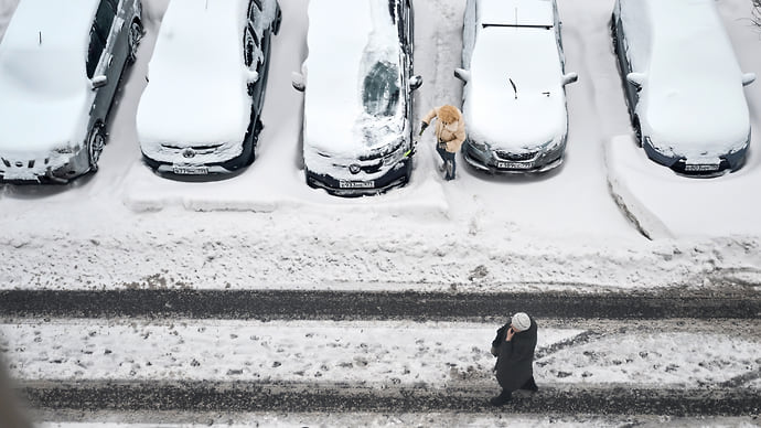 У торговли — снежение трафика