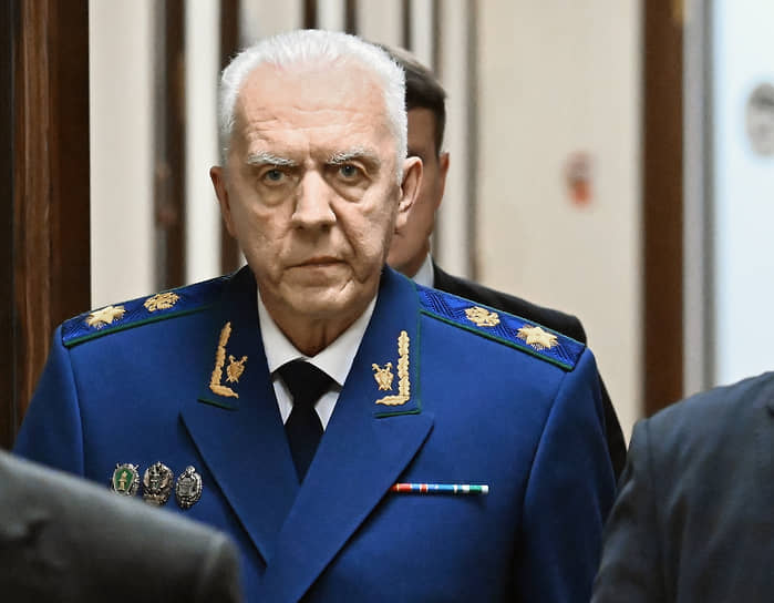 Генпрокурор Александр Гуцан
