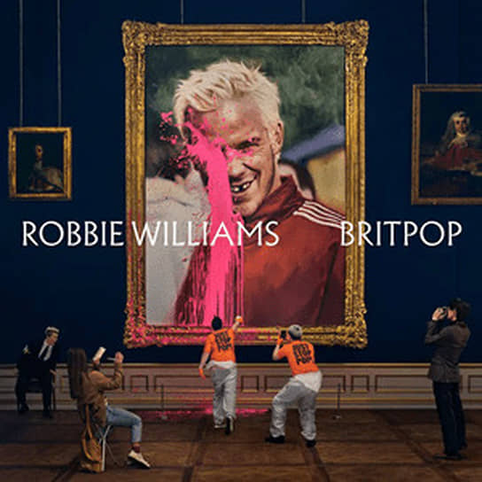 Альбом Робби Уильямса «Britpop»