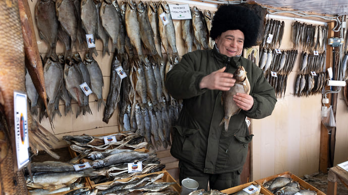 Рыбке не хватило пива
