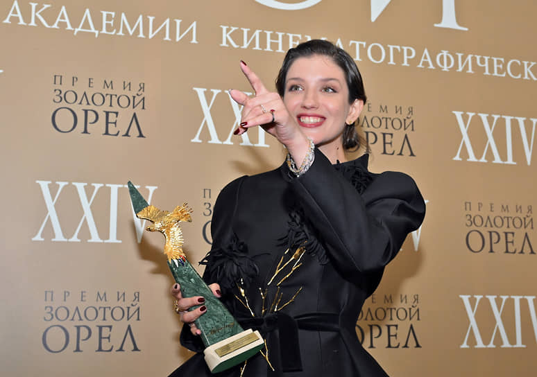 Актриса Анна Чиповская