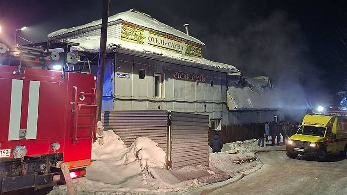 Смертельная парилка