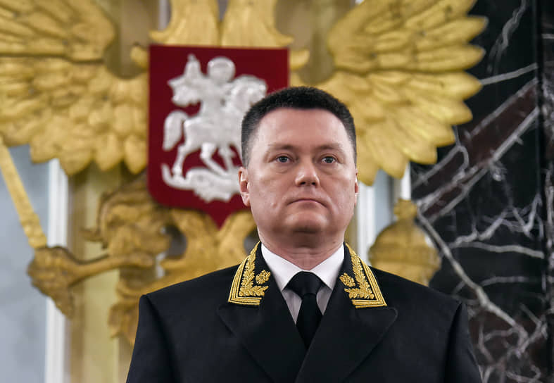 Председатель Верховного суда России Игорь Краснов