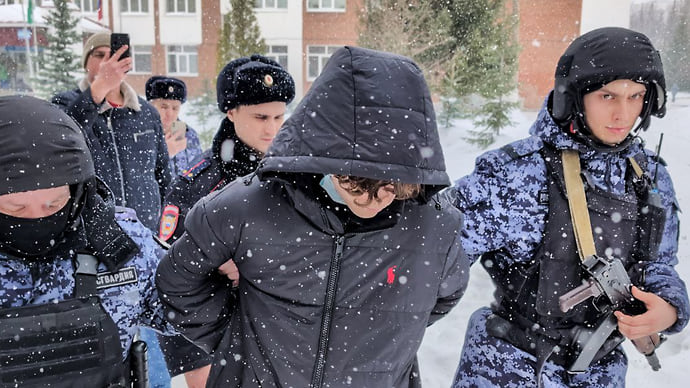 «Мой последний поход в школу»