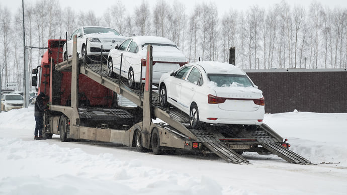 Авторынок замело