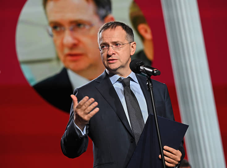 Помощник президента России Владимир Мединский