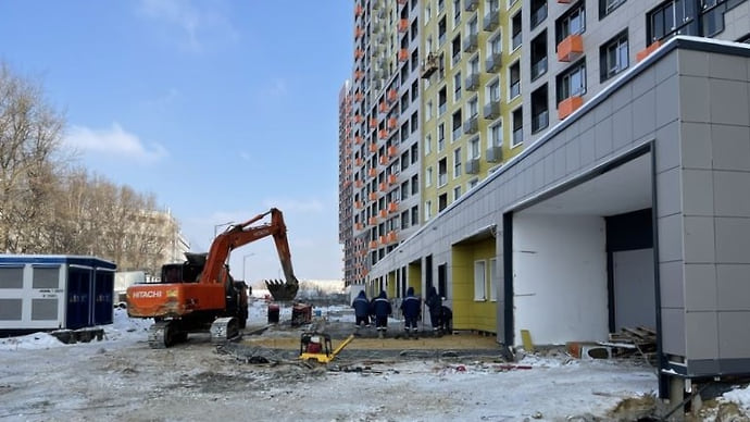 Дольщики остались со сносом