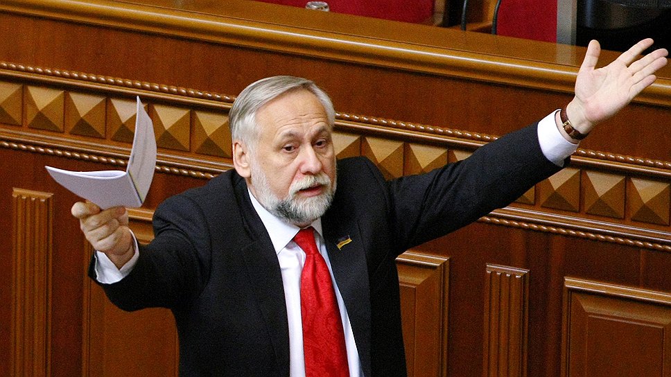 Юрий Кармазин обеими руками за то, чтобы изменить состав Верховной рады 