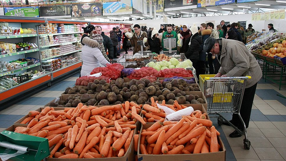 В 2014 году украинцы могут столкнуться с подорожанием продуктов питания 