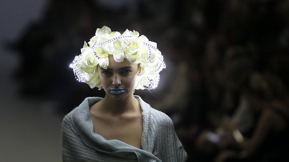 Показ коллекции Алексея Залевского на Ukrainian Fashion Week