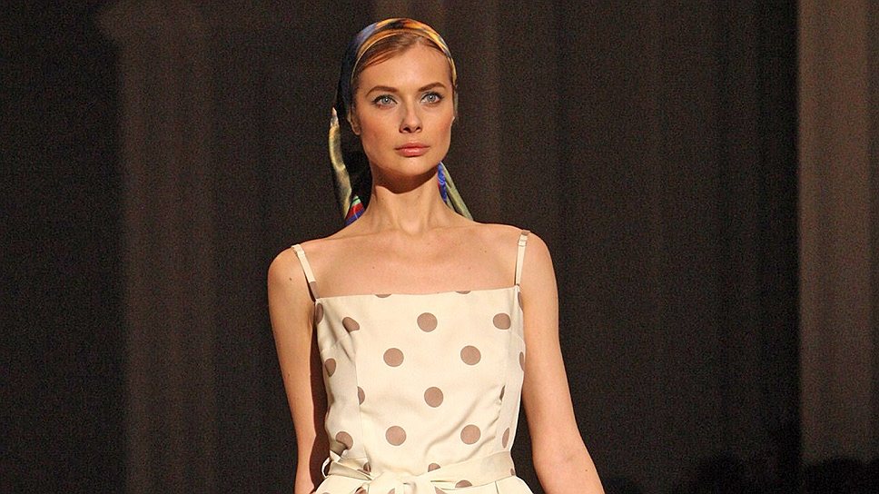 Показ коллекции дизайнера Виктории Гресь в рамках недели украинской моды Ukrainian Fashion Week