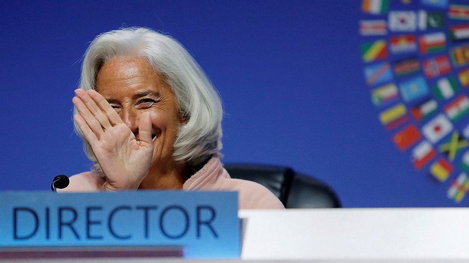 В Украине надеются, что МВФ и его руководитель Кристин Лагард будут более сговорчивы при обсуждении открытия новой кредитной линии