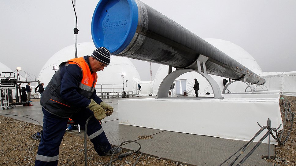 Строительство South Stream перешло в активную фазу, после которой отказ от реализации проекта невозможен