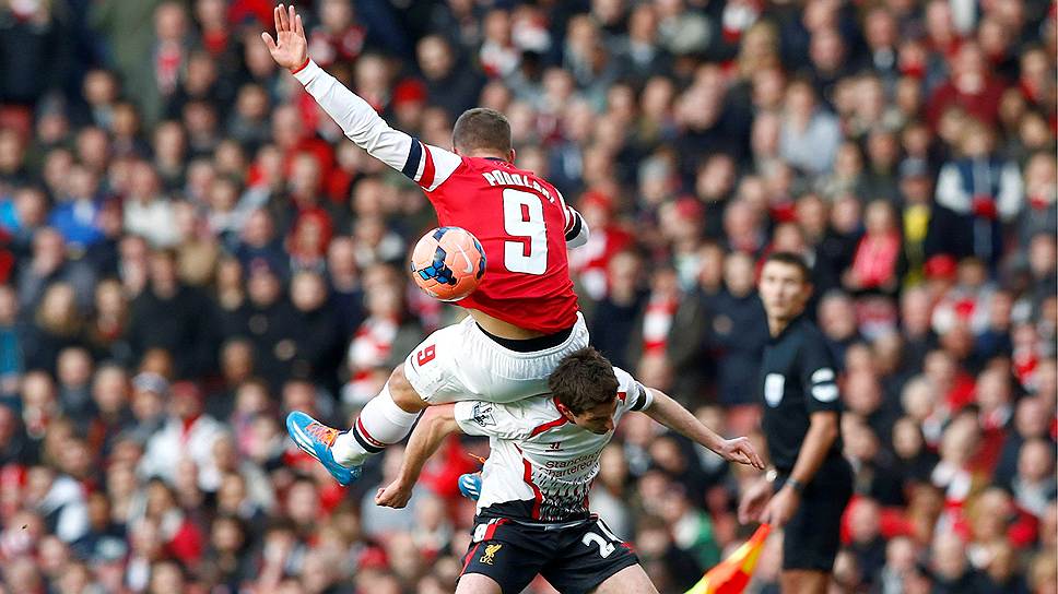 Футбольный матч Arsenal - Liverpool. Кубок Англии.