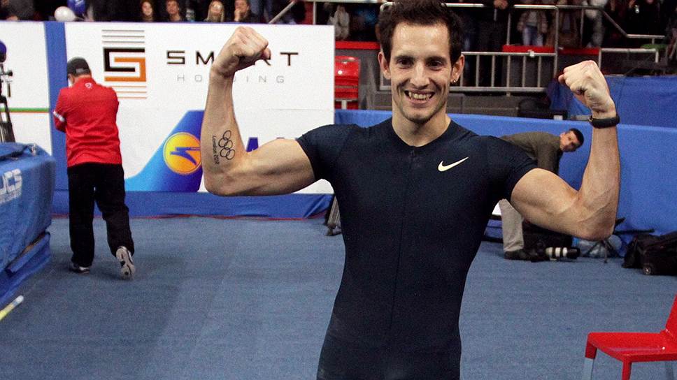 Французский прыгун с шестом Рено Лавиллени (Renaud Lavillenie) на турнире &quot;Звезды шеста&quot; в Донецке побил мировой рекорд, установленный Сергеем Бубкой в 1993 году.