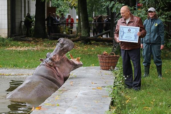 Киевсовет ожидает от директора Киевского зоопарка Евгения Кирилюка, на фото, реализации планов по развитию зоопарка.
