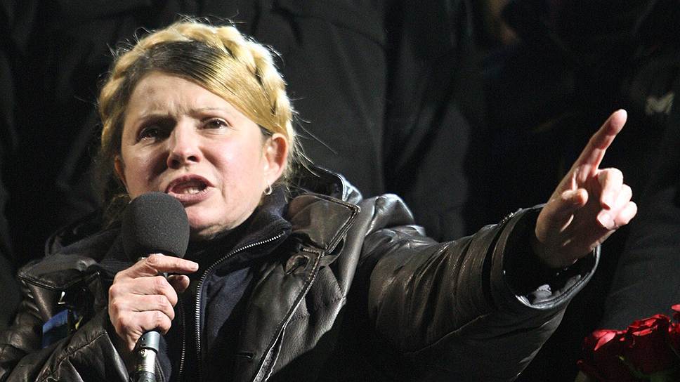 Юлия Тимошенко нацелилась занять первое место среди украинских политиков
