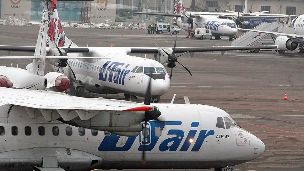 UTair Украина начнет регулярные авиаперевозки в Европу.