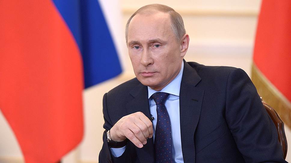 Президент РФ Владимир Путин донес свою точку зрения на последние события в Украине 