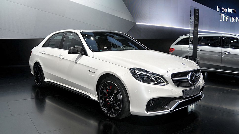 Mercedes E63 AMG