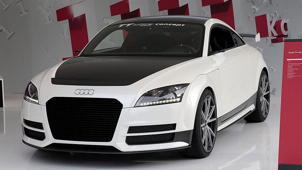 Audi TT ultra Quattro