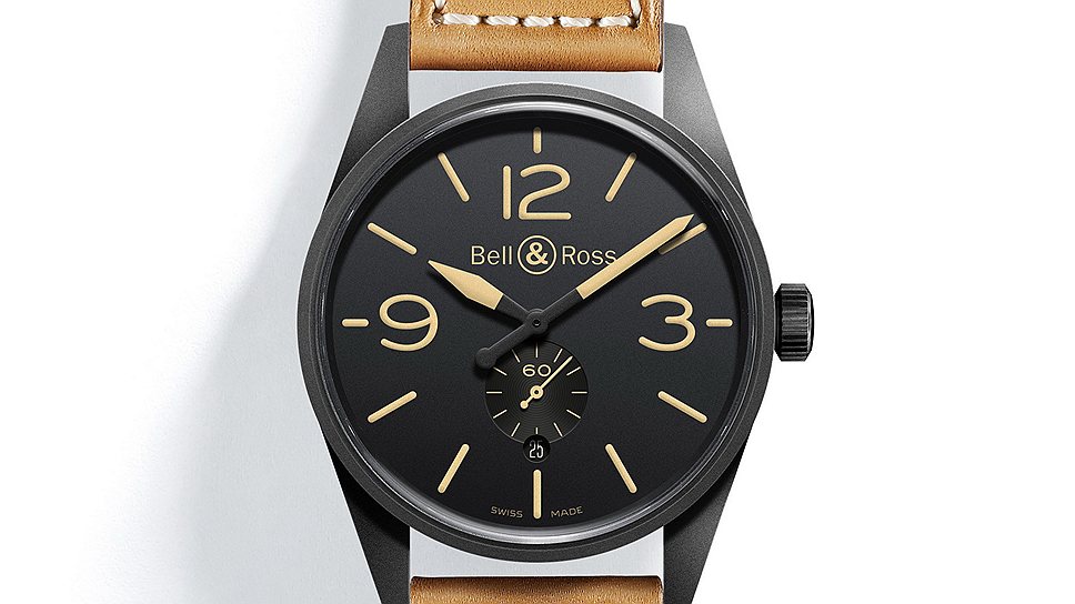 Bell &amp; Ross. Vintage BR 123 Heritage

