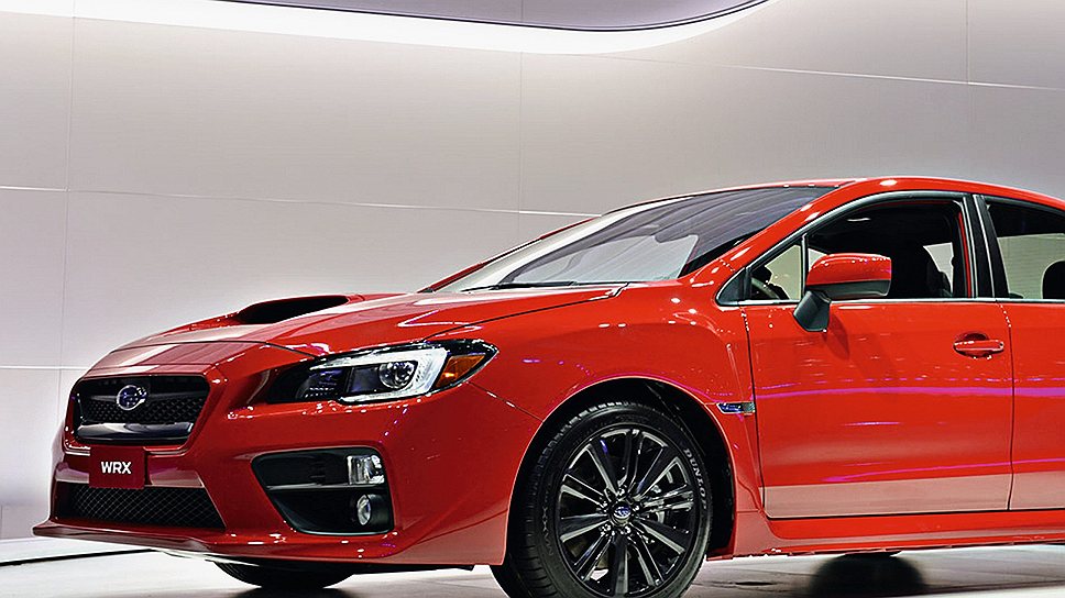 Subaru Concept WRX