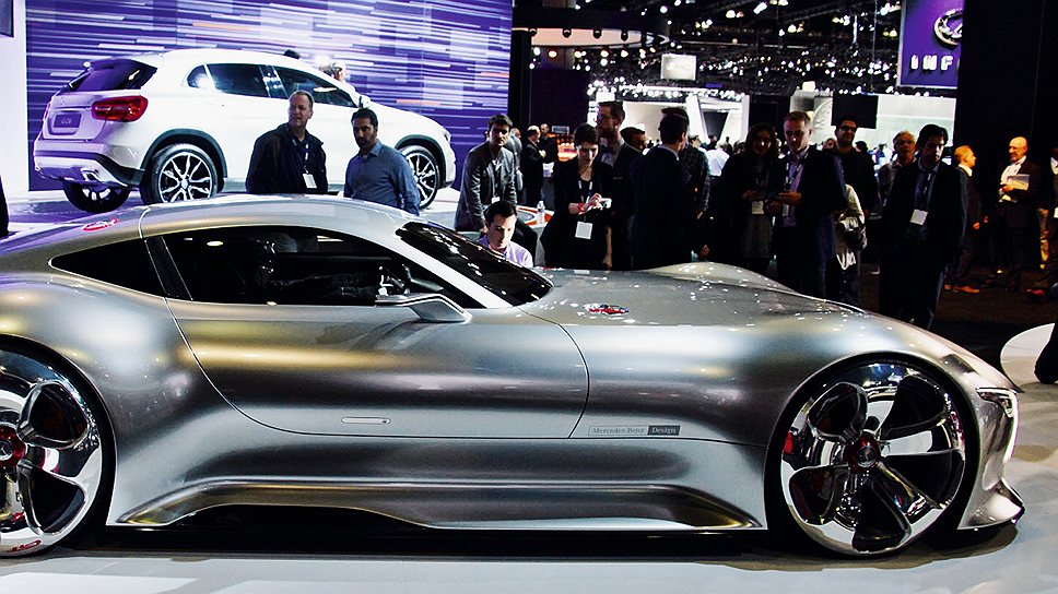 Mercedes AMG Vision Gran Turismo