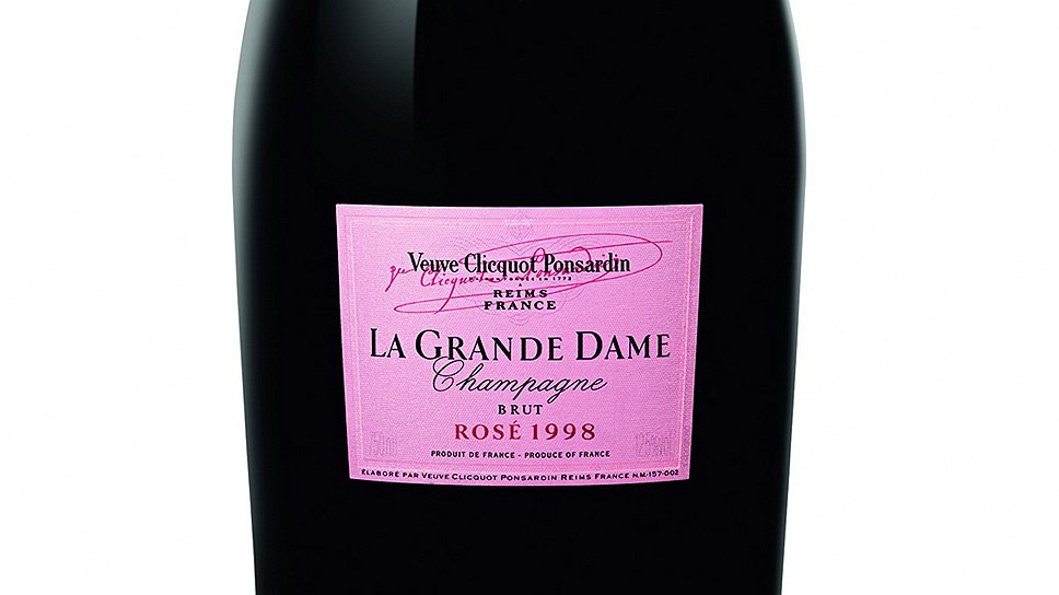 Вино Veuve Clicquot Ponsardin La Grande Dame Brut Rose 1998