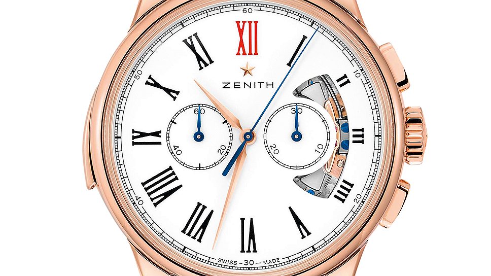 Zenith, часы Academy Minute Repeater