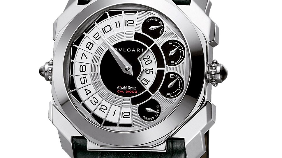 Bvlgari, часы Gerald Genta Octo Grande Sonnerie Tourbillon