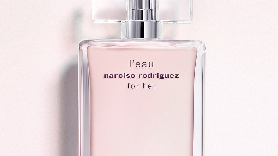 for her Narciso Rodriguez